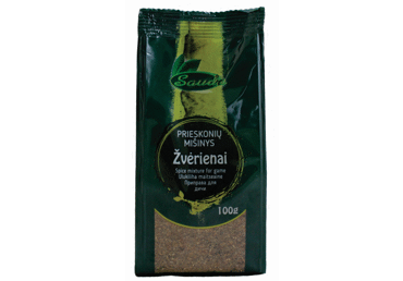 Prieskonių mišinys žvėrienai gardinti SAUDA, 100 g