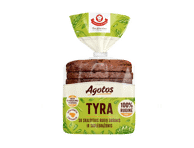AGOTOS TYRA juoda duona su rugių branduoliais, saulėgrąžomis, 340 g