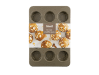 Keksiukų kepimo forma UNIWELL, 12 vnt