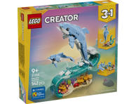 Konstruktorius LEGO Jūrų Gyvūnai: Delfinai 31385