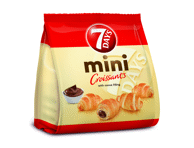 Raguoliai 7DAYS MINI su kakavos skonio įdaru, 185 g