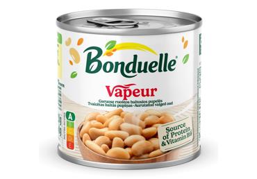 Garuose ruoštos baltosios pupelės BONDUELLE VAPEUR, 310 g