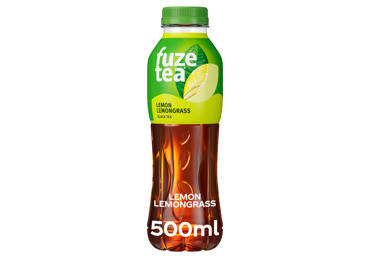 Šaltoji arbata FUZE, citrinų skonio, 500 ml