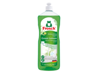 Ekologiškas indų ploviklis FROSCH GREEN LEMON, 1 l
