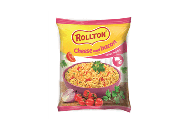 Greitai paruošiami makaronai ROLLTON (kumpio ir sūrio sk.), 60 g Greitai paruošiami makaronai ROLLTON (kumpio ir sūrio sk.), 60 g