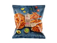 Šaldytos valgomųjų batatų lazdelės WELL DONE, 450 g