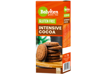 Šokoladiniai sausainiai BALVITEN be glitimo, 120 g