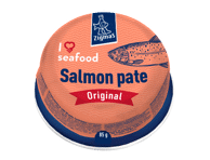 Lašišų paštetas ZIGMAS I LOVE SEAFOOD, 85 g