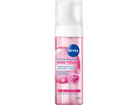 NIVEA Rose Touch valomosios veido putos su organiniu rožių vandeniu, 150 ml