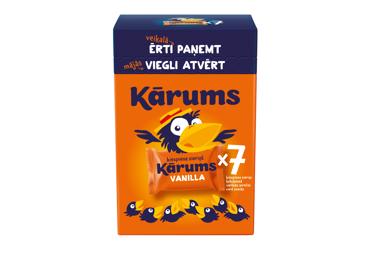 Karums vanilinis sūrelis Multipack (7x0,045g)
