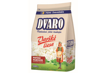 Liesa DVARO varškė, 0,5 % rieb., 400 g