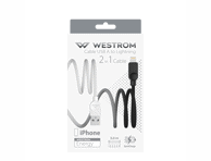 Laidas USB-A to Lightning WESTROM, 3 m