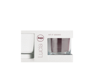 Stiklinė ILAJA Lucia 320ml, 4 vnt