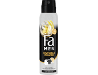 Vyriškas purškiamasis dezodorantas FA MEN INVISIBLE, 150 ml