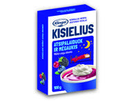 Kisielius KLINGAI, miško uogų skonio, su saldikliu, 100 g