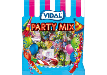 Saldainių rinkinys VIDAL PARTY MIX, 150 g