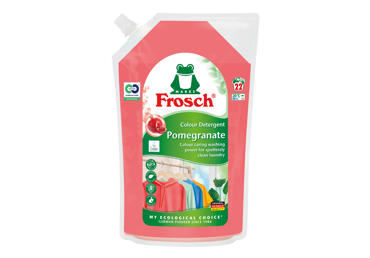 Skalbiklis FROSCH POMEGRANATE, 22 skalbimams, 1,5 l, 1.5 l
