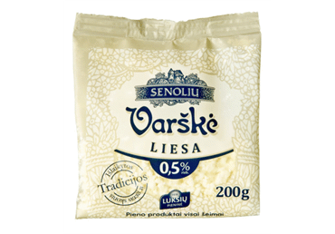 Liesa SENOLIŲ varškė, 0,5% rieb., 200 g