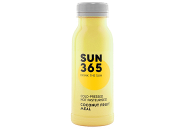 Ananasų ir kokosų glotnutis SUN 365, 250 ml