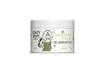 HISKIN Crazy Body Kūno šveitiklis su Mojito aromatu (smulkūs grūdeliai), 300 ml