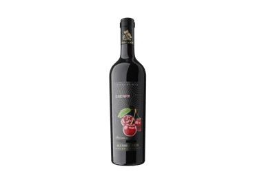 Raudonasis pusiau saldus vyšnių vynas VEDI ALCO, 750 ml