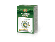 Maisto papildas MOLLER'S TOTAL, 56 vnt.