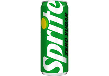 Gazuotas gėrimas SPRITE Zero, 330 ml, depozitnė tara, 330 ml