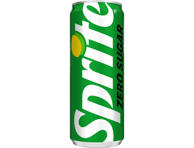 Gazuotas gėrimas SPRITE Zero, 330 ml, depozitnė tara, 330 ml