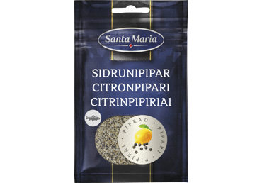 Citrinpipiriai SANTA MARIA, 33 g