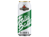 Alus ŠVYTURYS ŽALIA BALTA, 568 ml