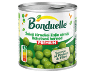 Konservuoti žalieji žirneliai BONDUELLE, 200 g