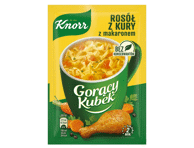 Vištienos sriuba KNORR CUP-A-SOUP su makaronais, 12 g