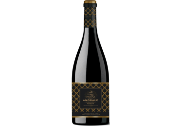 Raudonasis pusiau sausas vynas AMORALE PUGLIA, 750 ml
