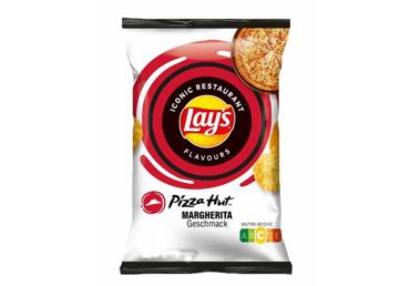 Bulvių traškučiai LAY'S PIZZA HUT, sūrio picos skonio, 150 g