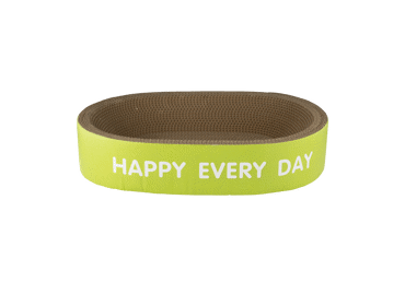 Popierinė draskyklė - lova katėms HAPPY TAILS, 45x32x9 cm