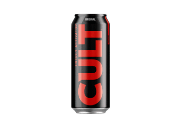Energinis gėrimas CULT ORIGINAL, 500 ml