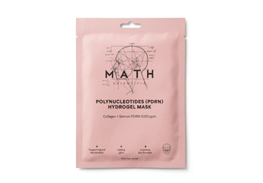 Veido kaukė MATH SCIENTIFIC Polynucleotides (PDRN) Hydrogel