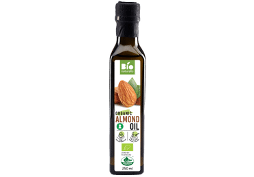 Ekologiškas migdolų aliejus BIONATURALIS, 250 ml