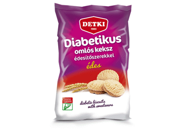Becukriai sausainiai DETKI su saldikliais, 200 g Becukriai sausainiai DETKI su saldikliais, 200 g