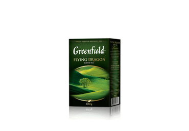 Žalioji arbata GREENFIELD FLYING DRAGON, 100 g Žalioji arbata GREENFIELD FLYING DRAGON, 100 g