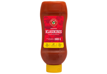 KĖDAINIŲ KONSERVŲ FABRIKO klasikinis kečupas, 1 kg