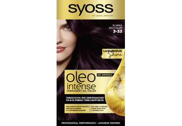 Plaukų dažai SYOSS OLEO INTENSE 3-33