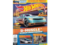 Žurnalas.HOT WHEELS (liet. k.), 1 vnt.