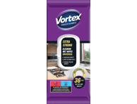 Drėgnosios servetėlės VORTEX EXTRA STRONG UNIVERSAL, 36 vnt.