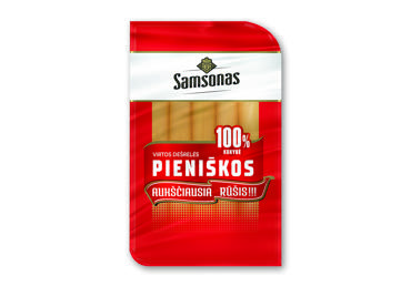 Virtos SAMSONO pieniškos dešrelės, a. r., 310 g