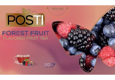 Vaisinė arbata POSTI PREMIUM, miško uogų skonio, 50 g