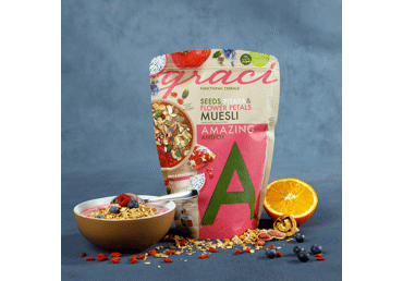 Funkciniai dribsniai GRACI AMAZING su antioksidantais, 400 g - 2