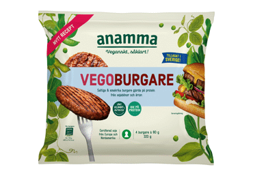 Šaldyti sojų maltinukai ANAMMA, 320 g - 1