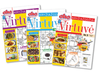 Žurnalas OHO VIRTUVĖ, 1 vnt.
