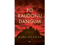 Knyga M. Sullivan PO RAUDONU DANGUM, 1 vnt.